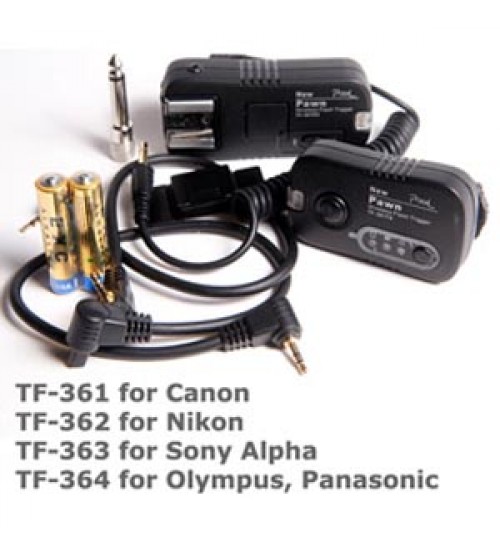 PIXEL Soldier Wireless Trigger 2.4Ghz (Flash+Shutter) TF-362 For Nikon